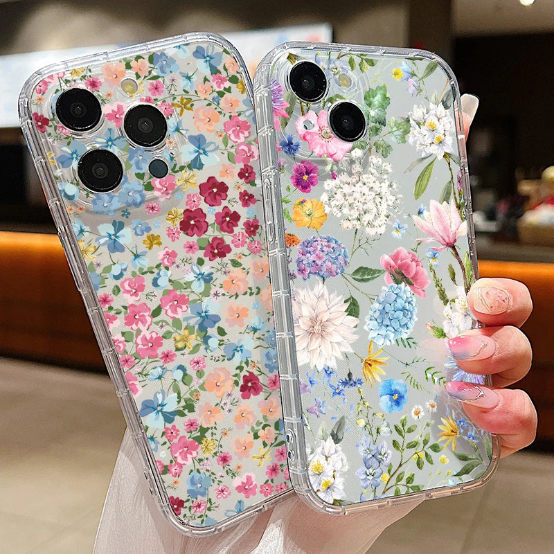 Luxury Hydrangea Flower iPhone Case HoHo Cases Luxury Hydrangea Flower iPhone Case HoHo Cases