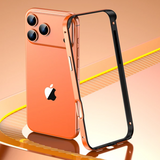 Luxury Alloy Metal Bumper iPhone Case