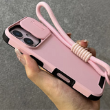 Wrist Strap Shockproof iPhone Case