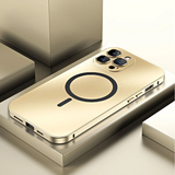 Luxury Aluminum Metal Shockproof iPhone Case