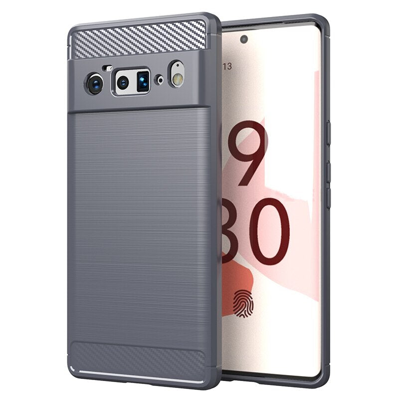 Luxury Shockproof Bumper Google Pixel Case - HoHo Cases