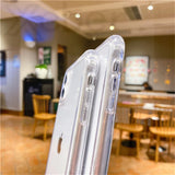 Lanyard Shockproof Acrylic Clear iPhone Case