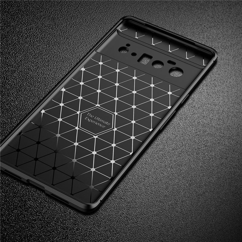 Silicone Bumper Google Pixel Case