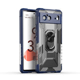 Armor Anti-fall Google Pixel Case with Ring - HoHo Cases For Google Pixel 5A / Blue