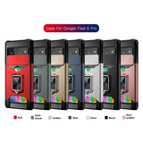 Armor Shockproof Google Pixel Case with Camera Slider - HoHo Cases