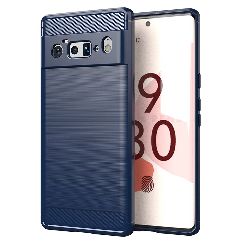 Silicone Armor Rubber Google Pixel Case