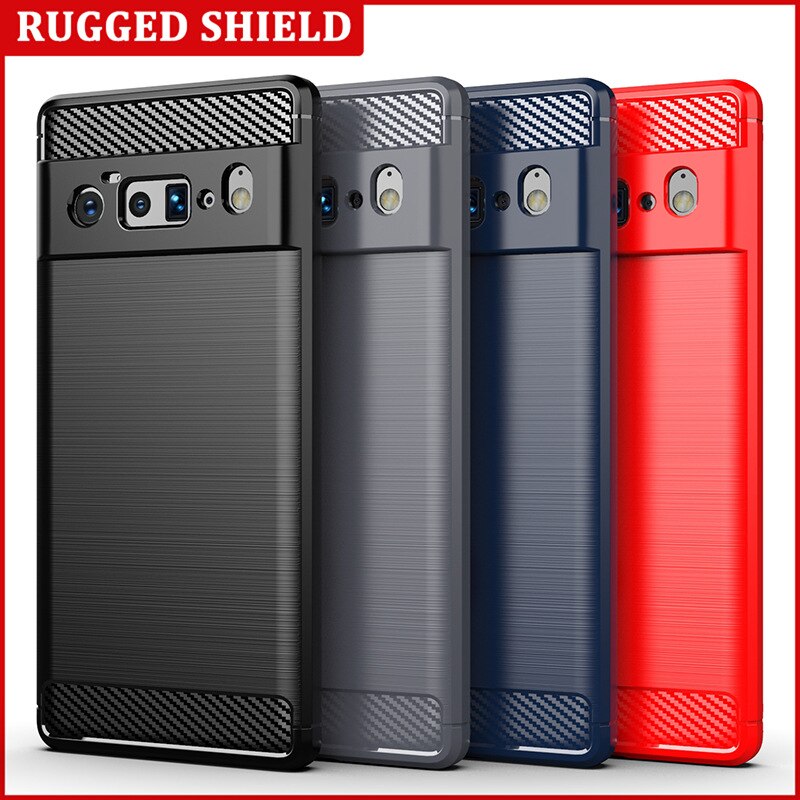 Silicone Armor Rubber Google Pixel Case