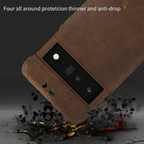 Genuine PULL-UP Leather Google Pixel Case