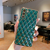 Luxury Soft Geometric Samsung Galaxy Case - HoHo Cases
