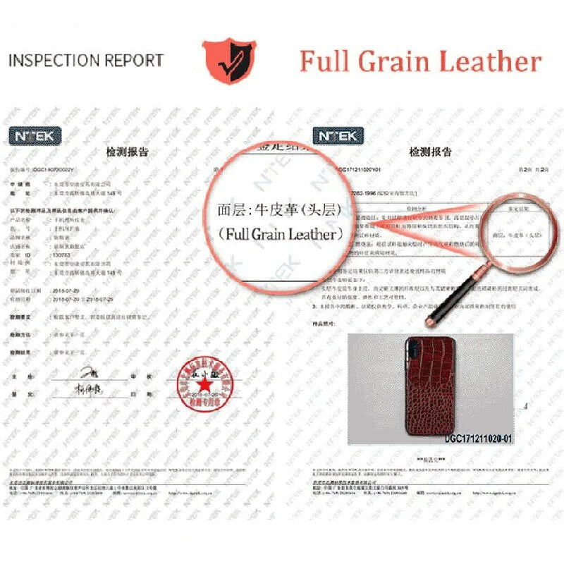 Genuine Cowhide Leather Google Pixel Case