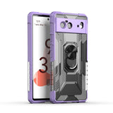 Armor Anti-fall Google Pixel Case with Ring - HoHo Cases For Google Pixel 5A / Purple