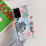 Banana Leaf & Flowers Samsung Case - HoHo Cases