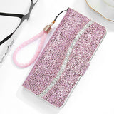 Luxury Bling Flip Leather Samsung Galaxy Case - HoHo Cases For Samsung Galaxy S20 Plus / Pink