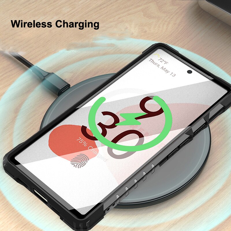 Armor Anti-fall Google Pixel Case with Ring - HoHo Cases