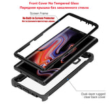 Shockproof Clear Frame Samsung Galaxy Case - HoHo Cases