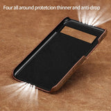 Genuine PULL-UP Leather Google Pixel Case