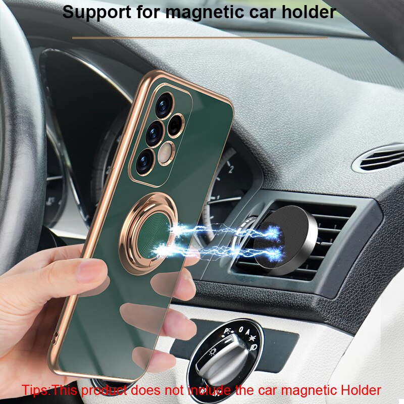 Ring Plating Samsung Galaxy Case - HoHo Cases