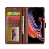 Vintage Leather Wallet Samsung Galaxy Case