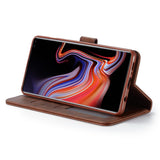 Vintage Leather Wallet Samsung Galaxy Case