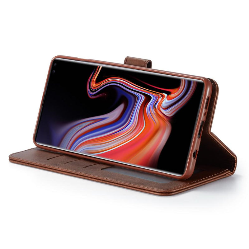 Vintage Leather Wallet Samsung Galaxy Case