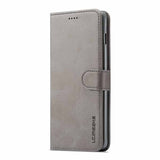 Vintage Leather Wallet Samsung Galaxy Case