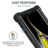 Shockproof Clear Frame Samsung Galaxy Case - HoHo Cases