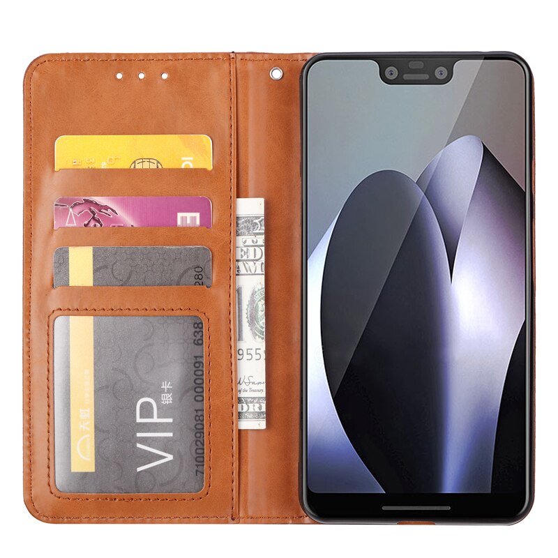 Magnetic Stand Wallet Google Pixel Case - HoHo Cases