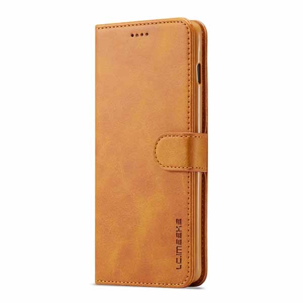 Vintage Leather Wallet Samsung Galaxy Case