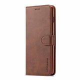 Vintage Leather Wallet Samsung Galaxy Case