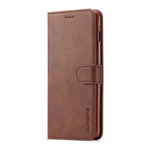 Vintage Leather Wallet Samsung Galaxy Case