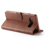 Vintage Leather Wallet Samsung Galaxy Case