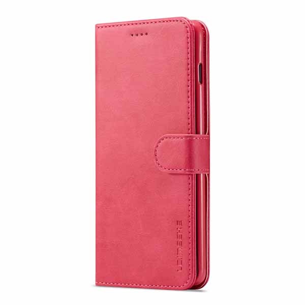 Vintage Leather Wallet Samsung Galaxy Case