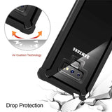Shockproof Clear Frame Samsung Galaxy Case - HoHo Cases