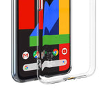 Ultra Thin Soft TPU Clear Google Pixel Case