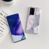 Banana Leaf & Flowers Samsung Case - HoHo Cases