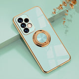Ring Plating Samsung Galaxy Case - HoHo Cases Samsung Galaxy S21 / Mint