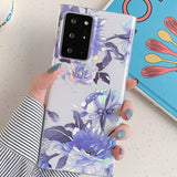 Banana Leaf & Flowers Samsung Case - HoHo Cases Samsung Galaxy S22 / b