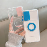 V-Candy Slide Camera Lens Protection Samsung Galaxy Case - HoHo Cases
