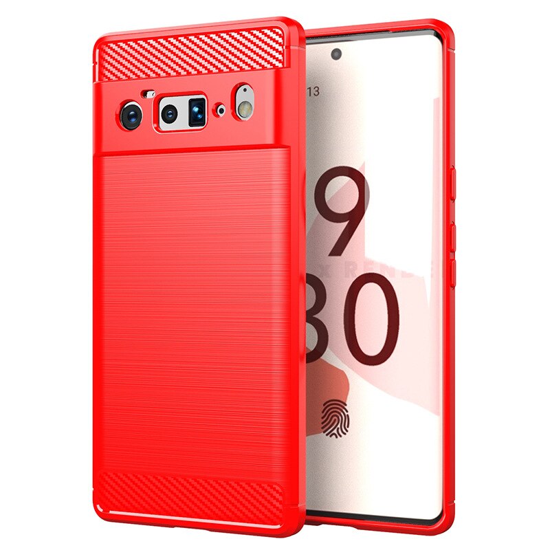 Silicone Armor Rubber Google Pixel Case