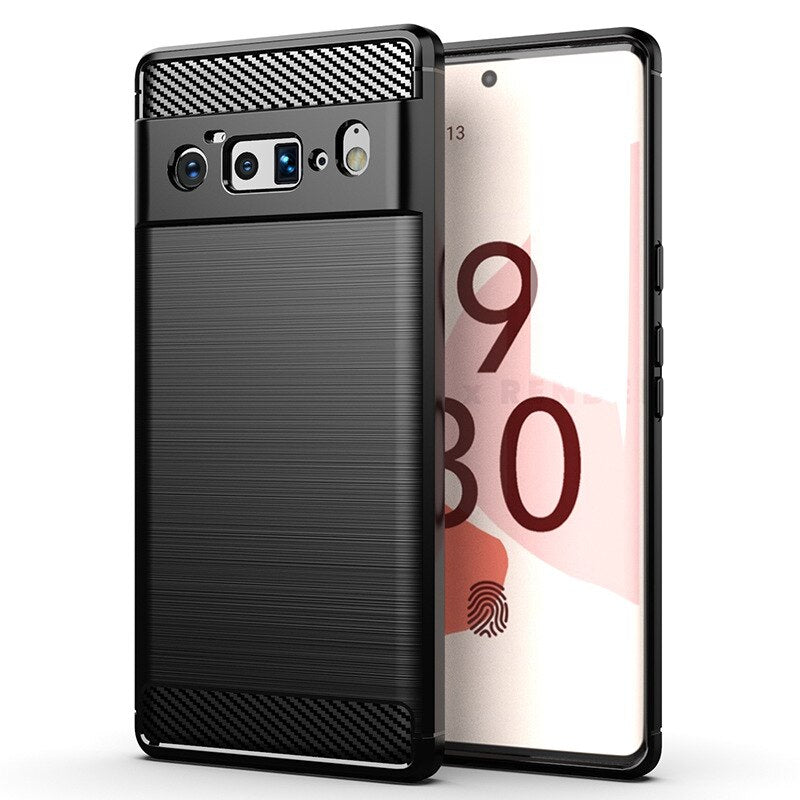 Silicone Armor Rubber Google Pixel Case