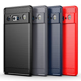 Silicone Armor Rubber Google Pixel Case