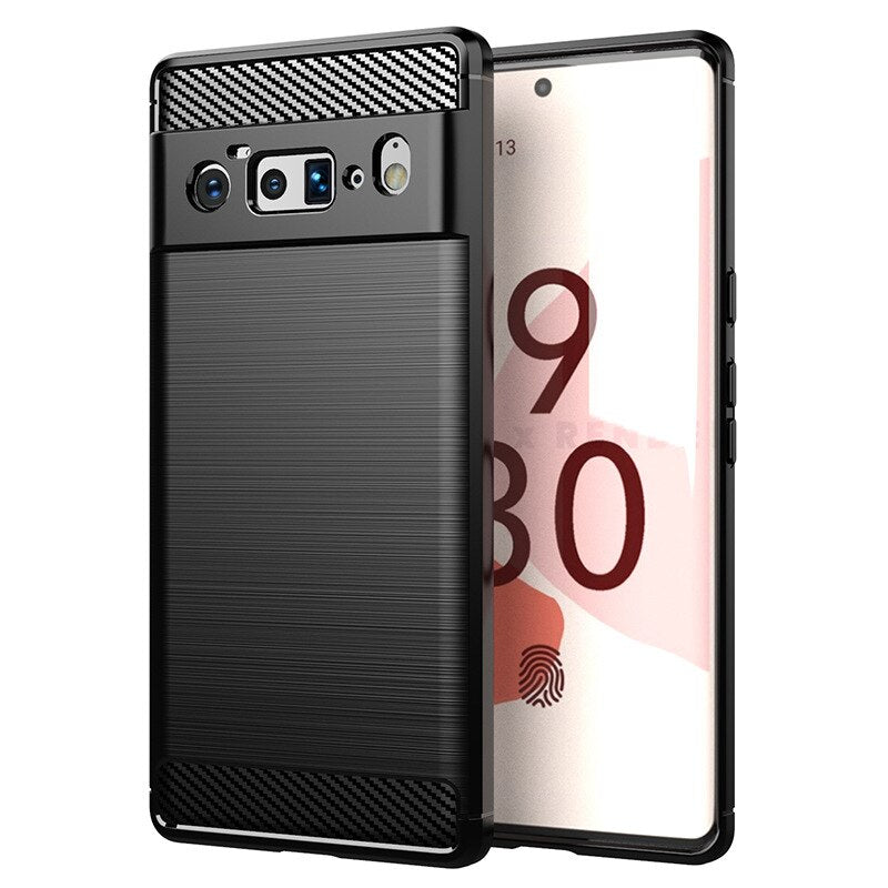 Silicone Armor Rubber Google Pixel Case