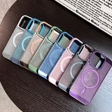 Luxury Lens Protection Mesh iPhone Case