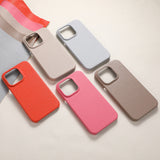 Luxury Shockproof  Leather Texture iPhone Case