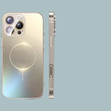 Luxury Matte Plated iPhone Case