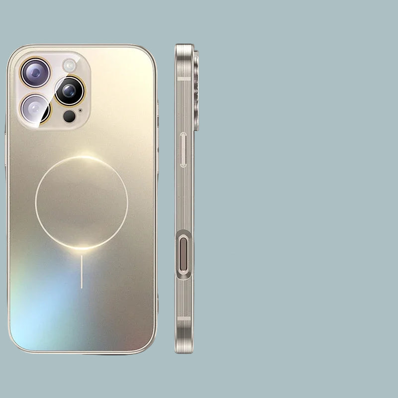Luxury Matte Plated iPhone Case