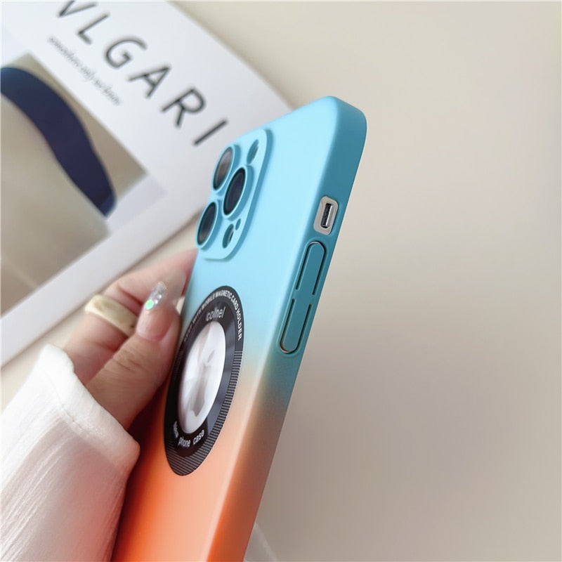 Colors Gradient MagSafe iPhone 15 Cases
