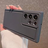 Air Cushion Silicone Shockproof Samsung Case - HoHo Cases Samsung Galaxy S23 / Gray