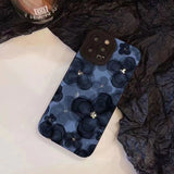 Fashion Floral Pattern Silicone iPhone Case - HoHo Cases