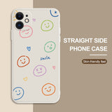 Cute Smile Silicone Samsung Galaxy Case - HoHo Cases